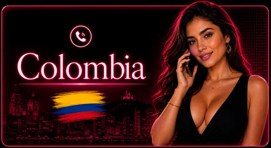 linea erotica de colombia